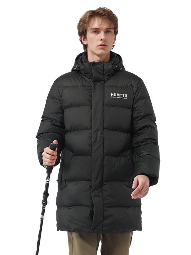 Удлиненная куртка Humtto 765 Black фото 4