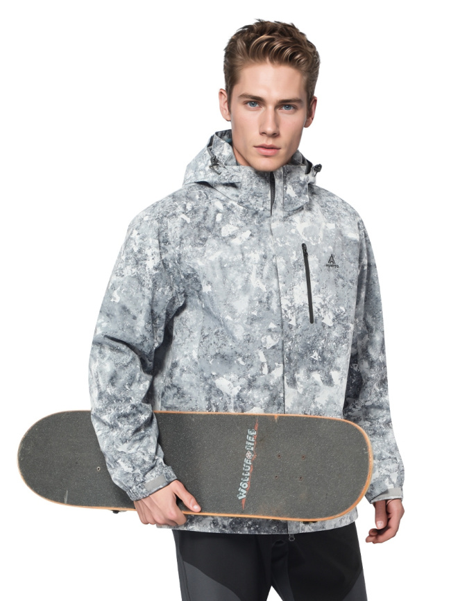 Куртка 2в1 Humtto 723 Grey фото 4