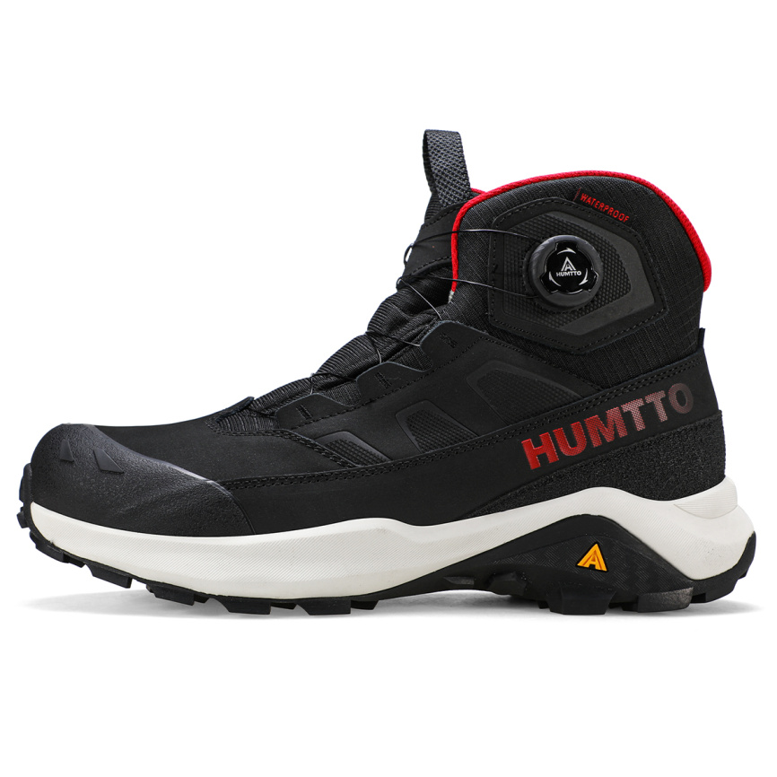 Кроссовки Humtto 712B Black, White фото 2