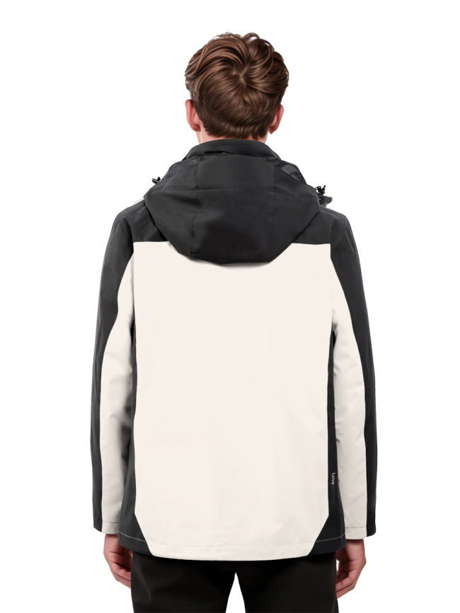 Куртка 2в1 Humtto 960 Black-White фото 2