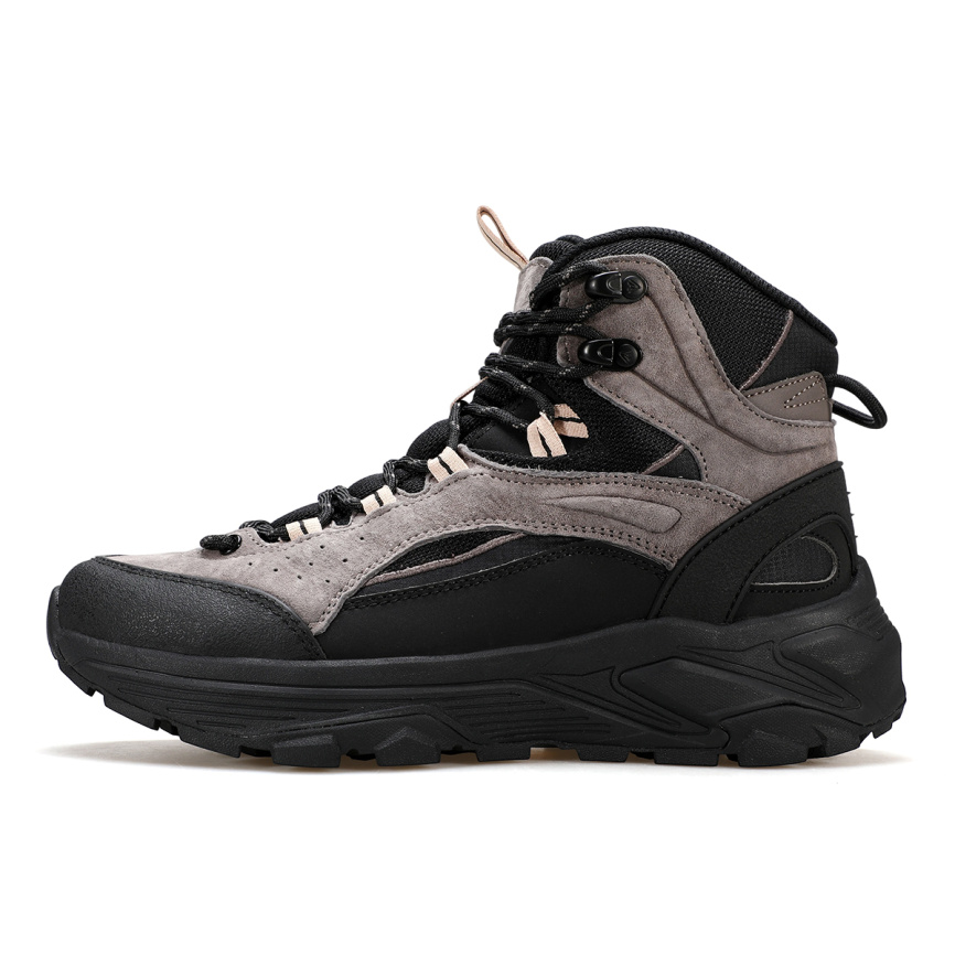 Кроссовки Humtto 372B Black-Grey фото 2