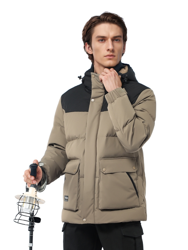 Куртка мужская Humtto 735 Khaki фото 4