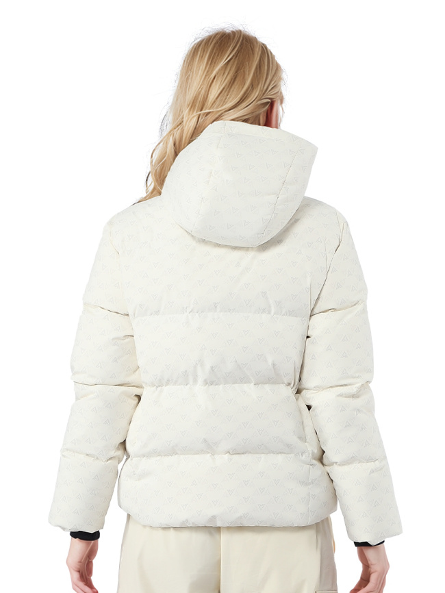 Куртка женская Humtto 764 White фото 3