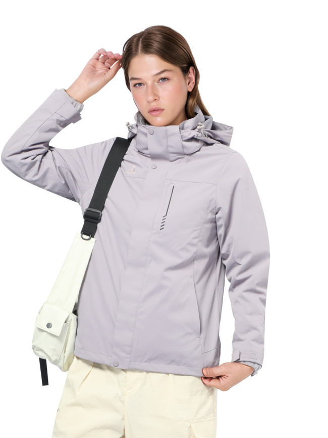 Куртка 2в1 Humtto 138 Pink фото 3