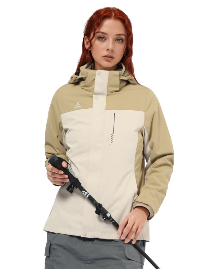 Куртка 2в1 Humtto 960 Khaki фото 3