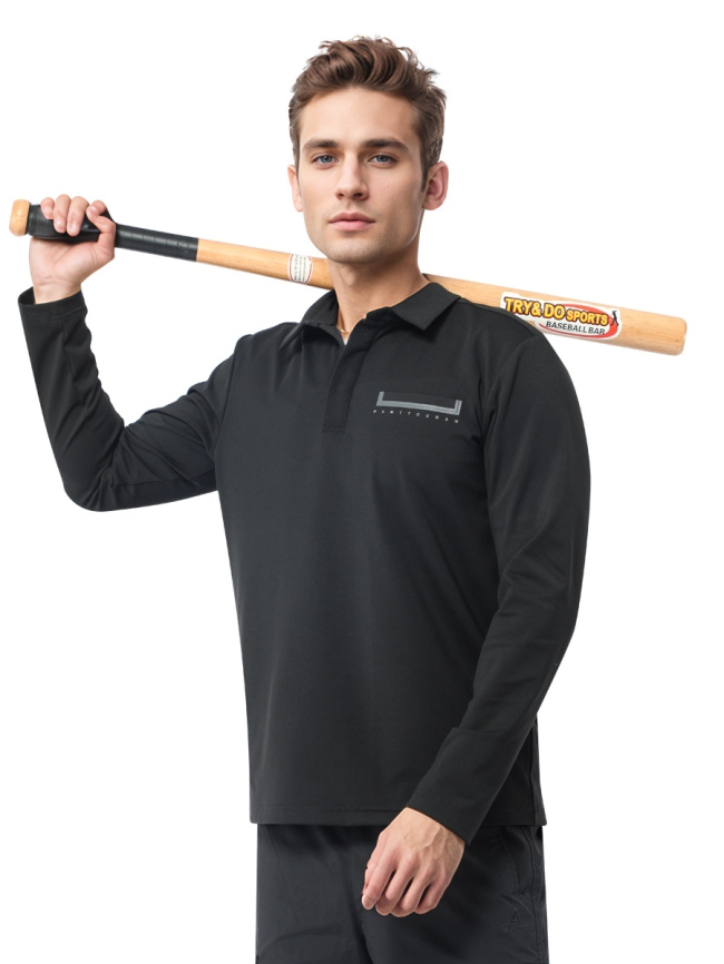 Лонгслив мужской Humtto 577 Black фото 3