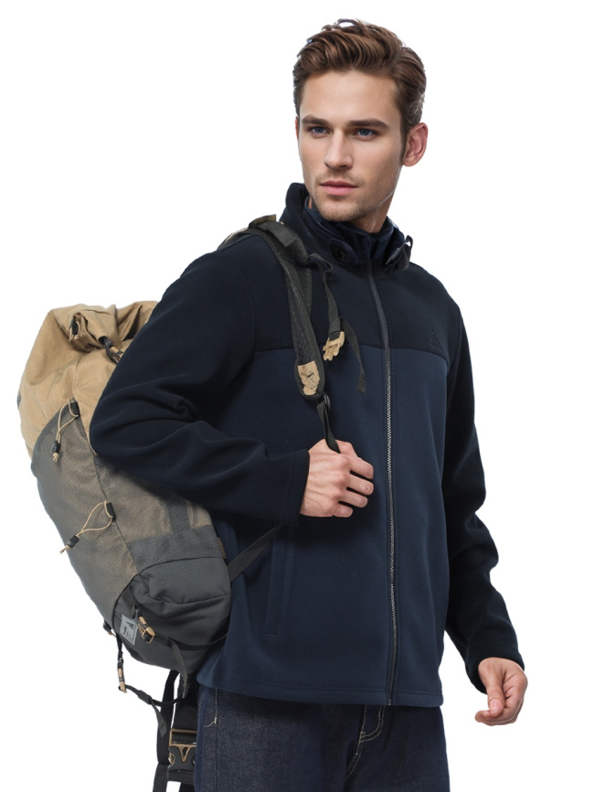 Толстовка мужская Humtto 332 Black фото 3