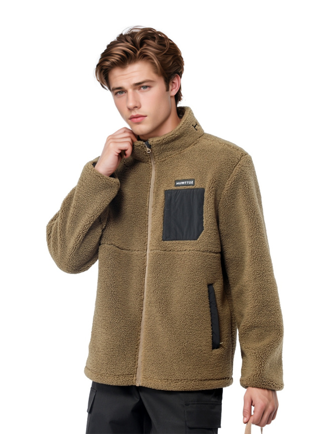 Толстовка мужская Humtto 691 Khaki фото 2