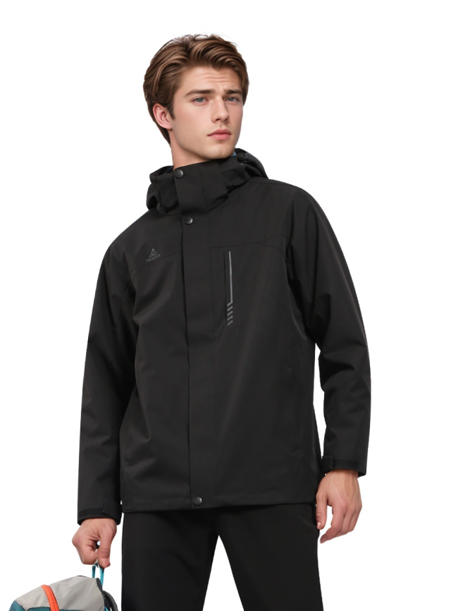 Куртка 2в1 Humtto 138 Black фото 2