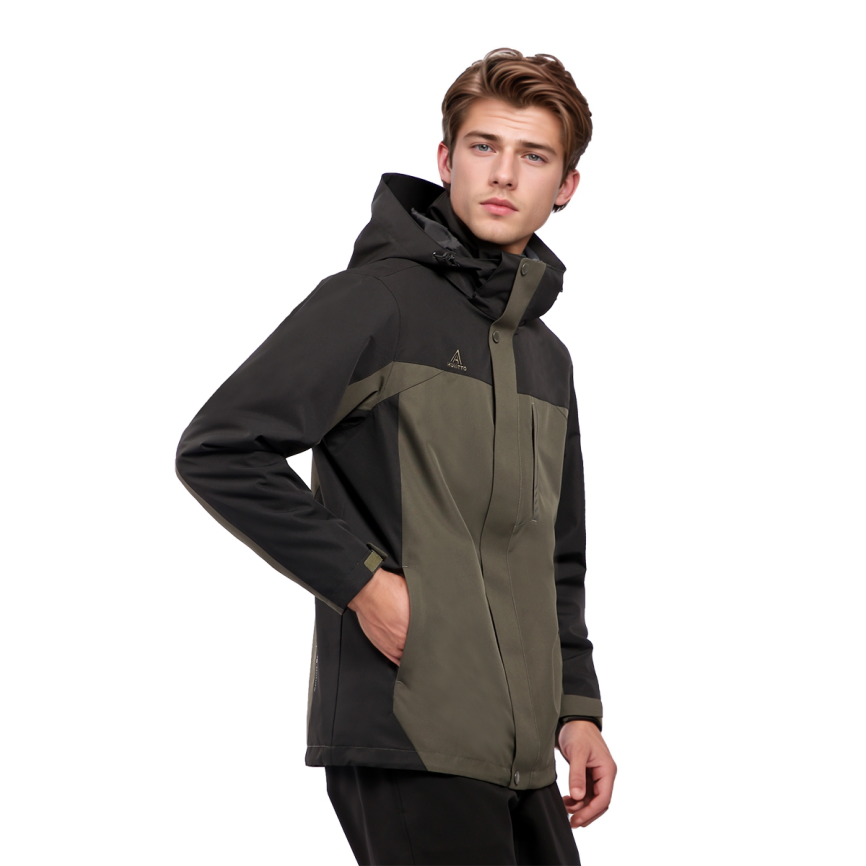 Куртка 2в1 Humtto 960 Black-Green фото 3