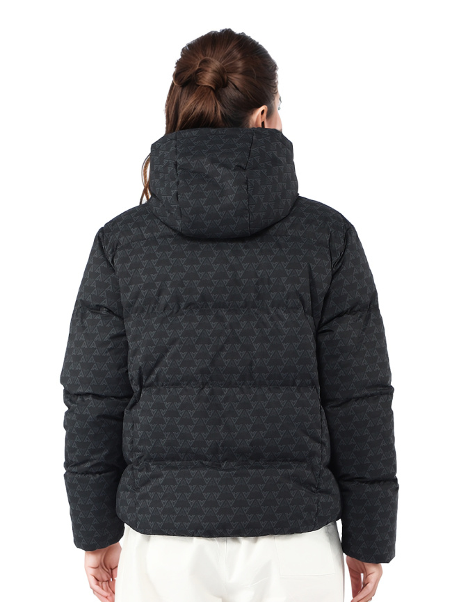 Куртка женская Humtto 764 Black фото 2