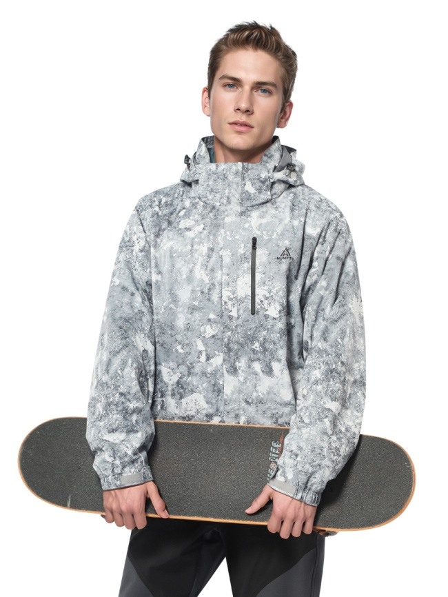 Куртка 2в1 Humtto 723 Grey фото 3