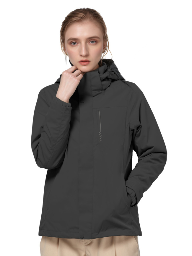 Куртка 2в1 Humtto 818 C.Black фото 3