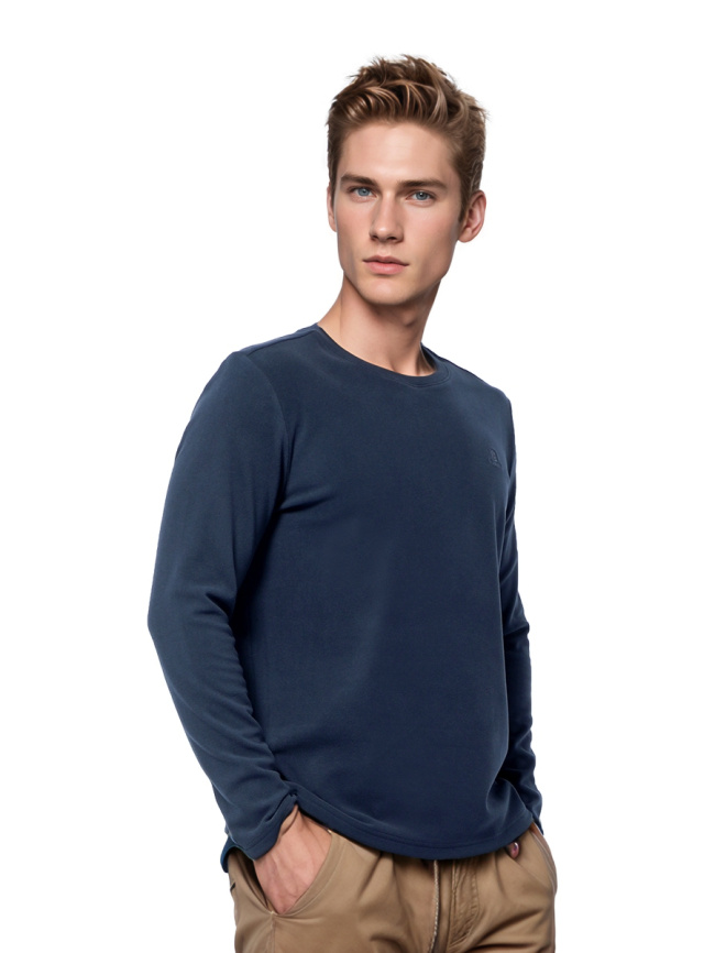 Лонгслив мужской Humtto 556 Blue фото 2