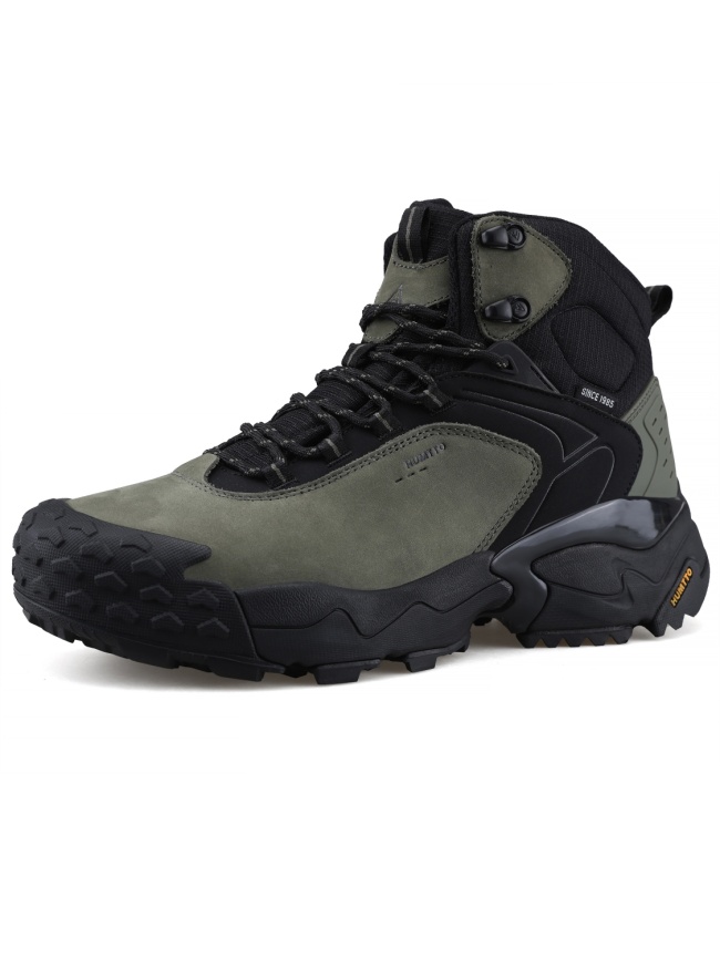 Ботинки Humtto 128 Black, Green фото 1