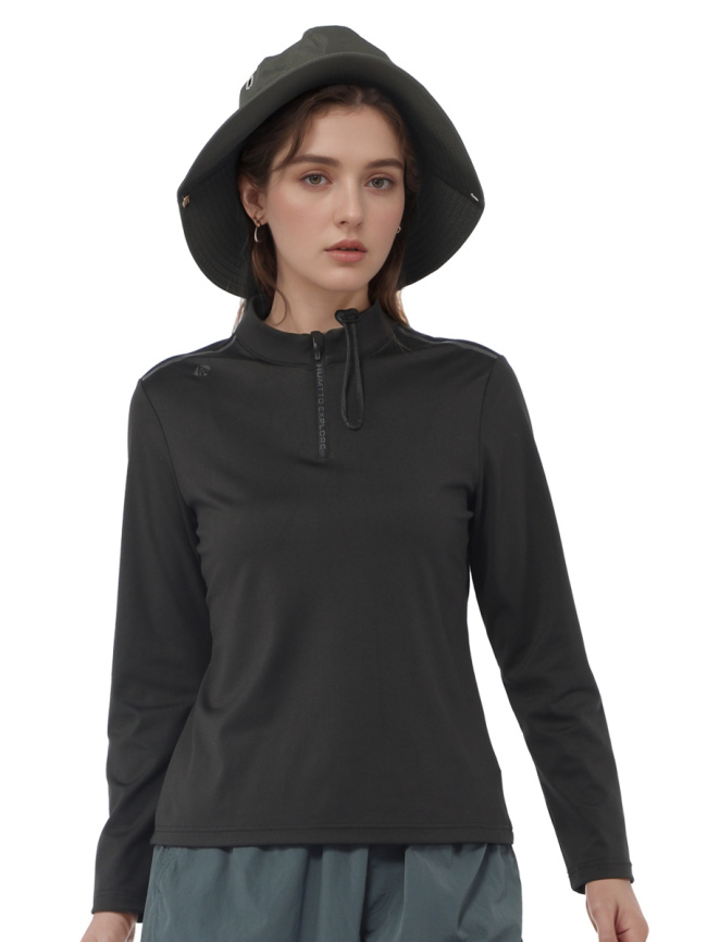 Лонгслив женский Humtto 516 Black фото 4