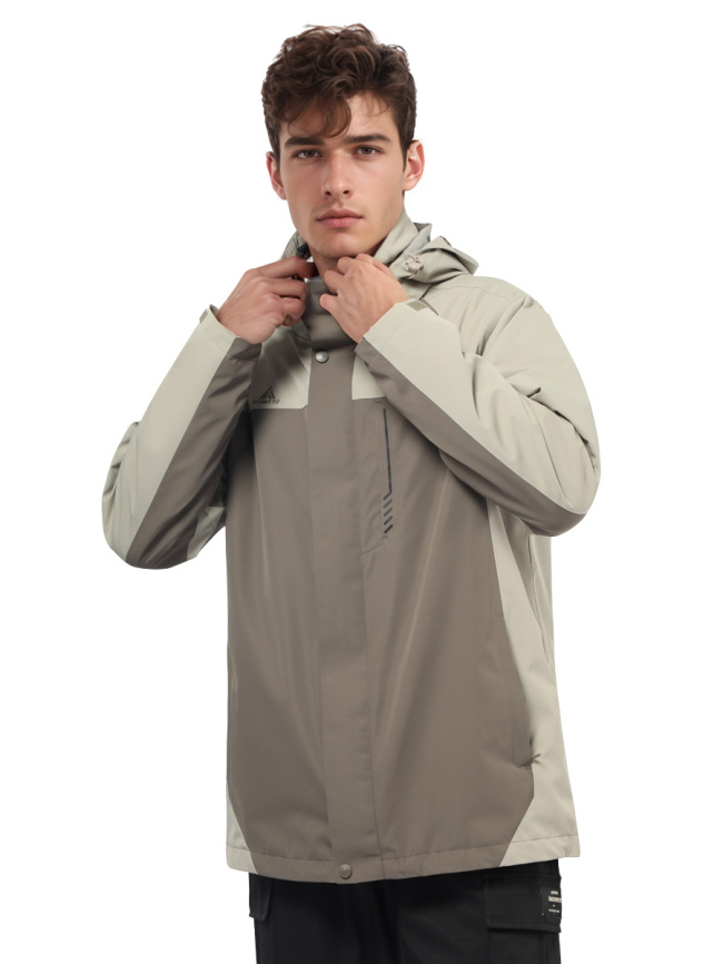 Куртка 2в1 Humtto 960 Grey-Khaki фото 2