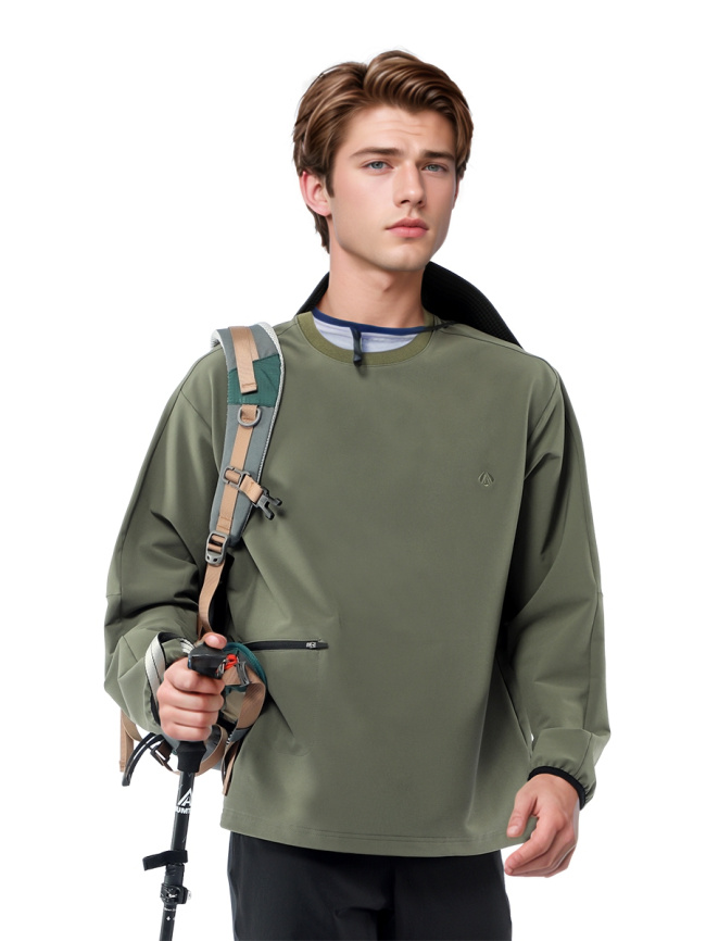 Свитшот мужской Humtto 783 Olive фото 1