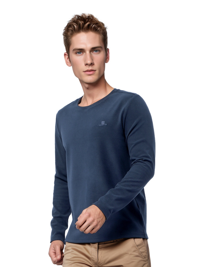 Лонгслив мужской Humtto 556 Blue фото 3