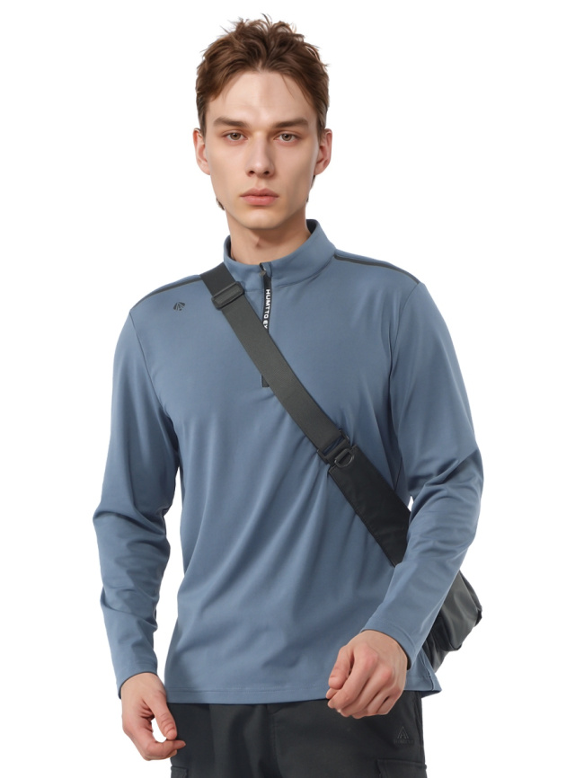 Лонгслив мужской Humtto 516 Blue фото 1