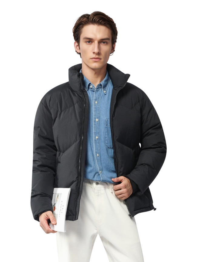 Куртка мужская Humtto 776 Black фото 1