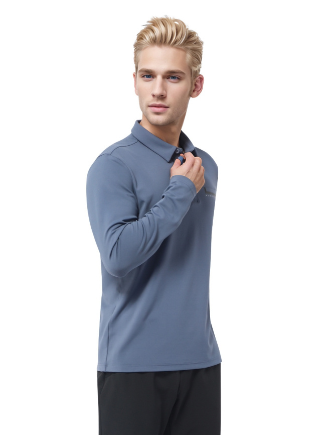 Лонгслив мужской Humtto 577 Blue фото 2