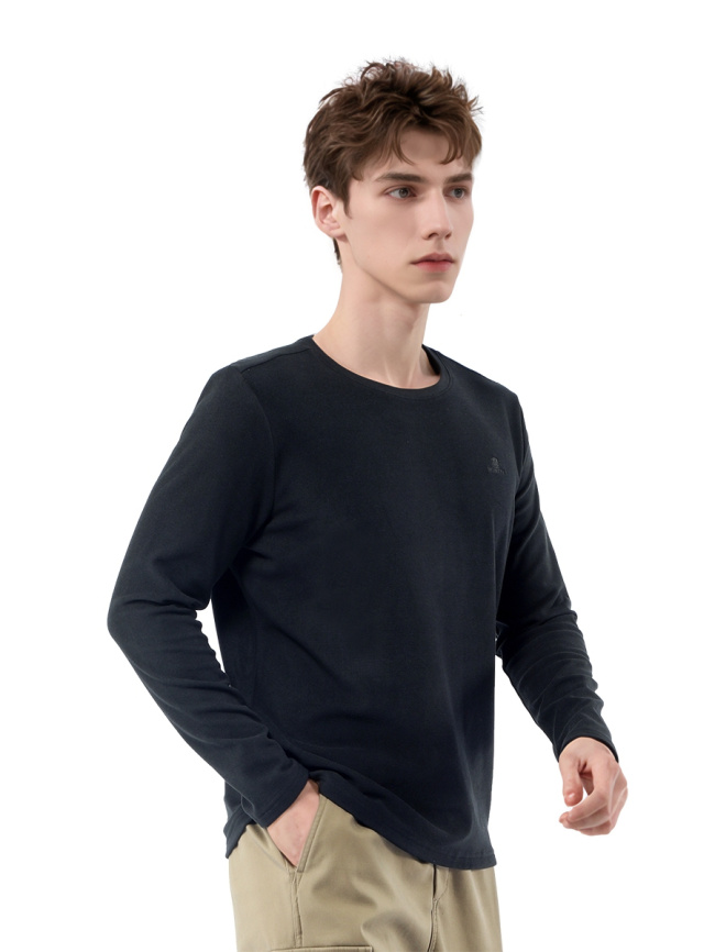 Лонгслив мужской Humtto 556 Black фото 2