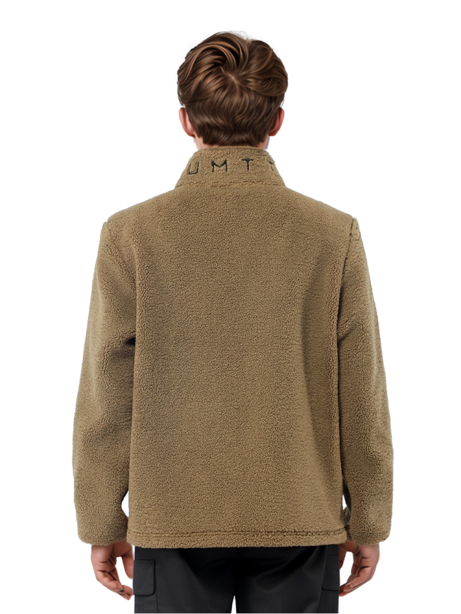 Толстовка мужская Humtto 691 Khaki фото 3