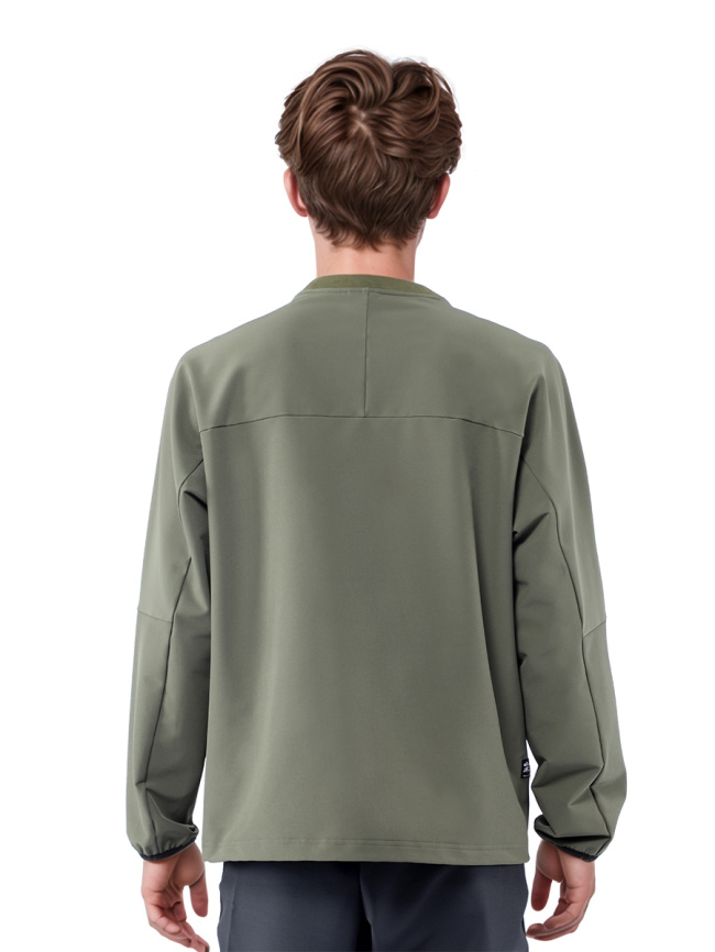 Свитшот мужской Humtto 783 Olive фото 2