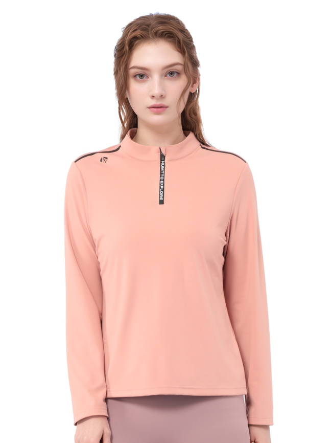 Лонгслив женский Humtto 516 Pink фото 3