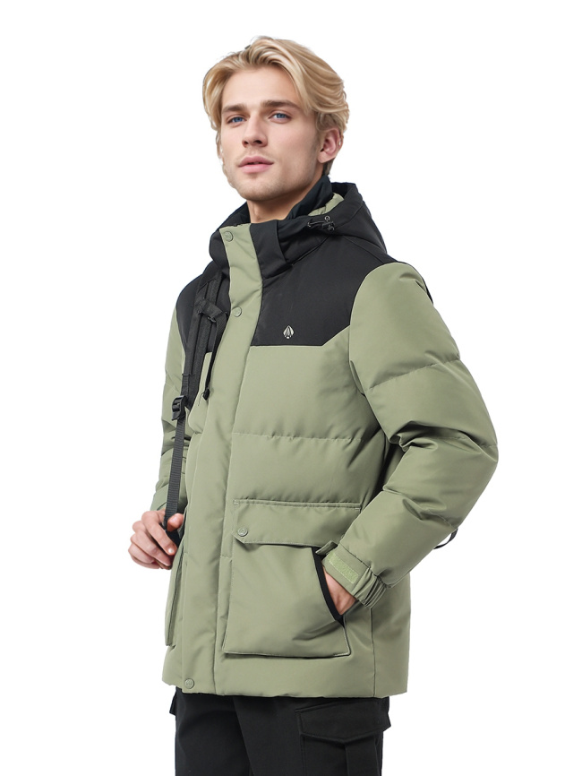 Куртка мужская Humtto 735 Olive фото 2