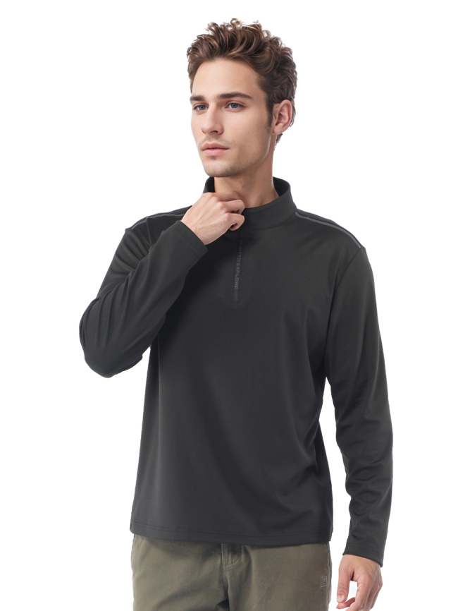 Лонгслив мужской Humtto 516 Black фото 4