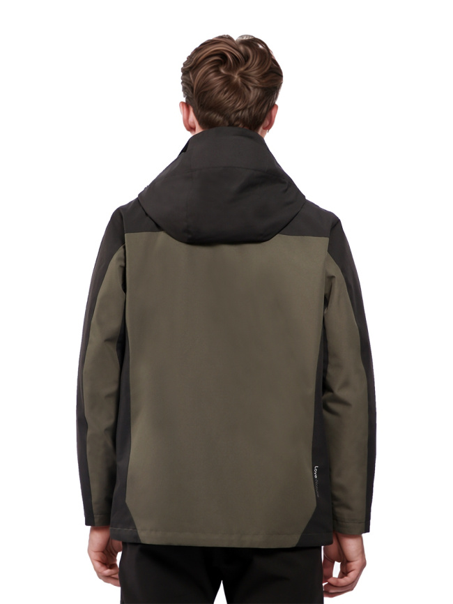 Куртка 2в1 Humtto 960 Black-Green фото 2