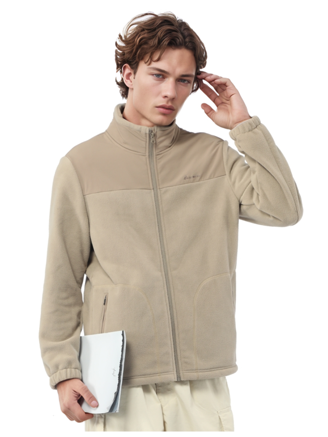 Толстовка мужская Humtto 640 Khaki фото 2