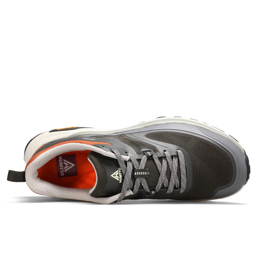 Кроссовки Humtto 052 Grey-Green фото 5