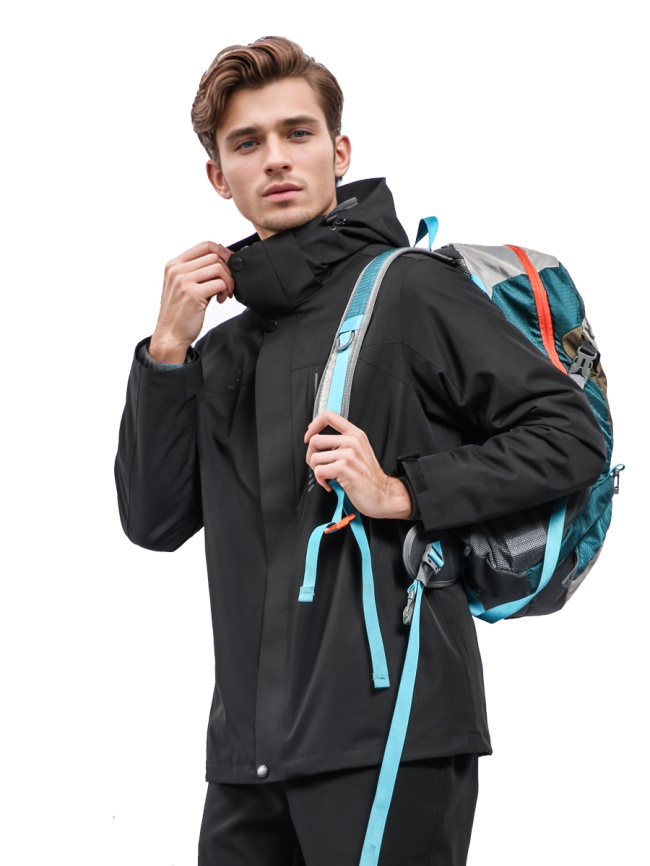 Куртка 2в1 Humtto 818 Black фото 1