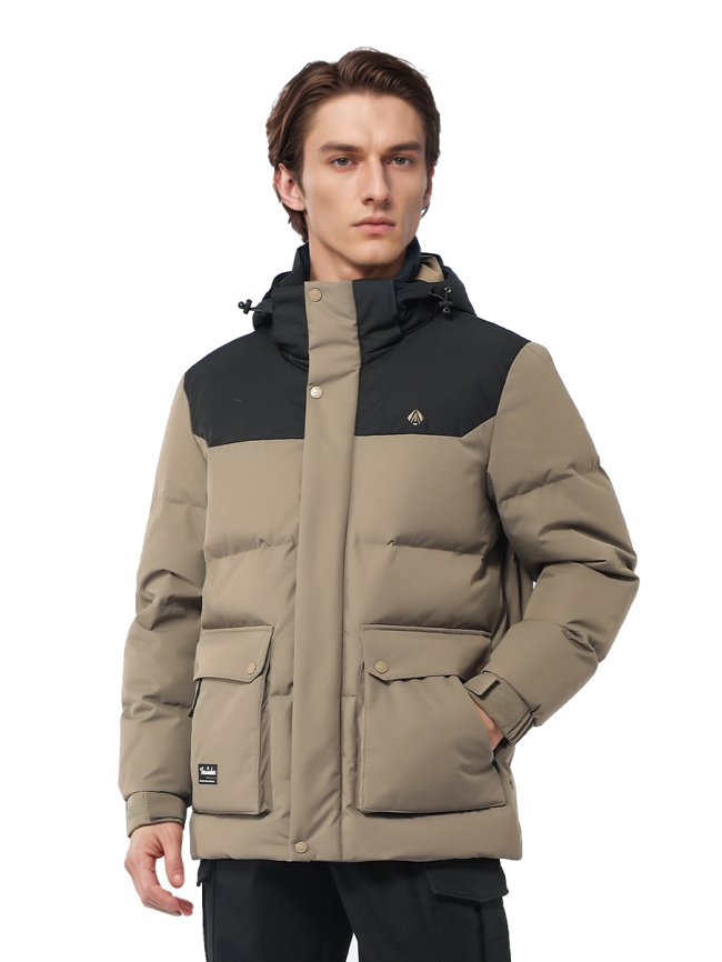 Куртка мужская Humtto 735 Khaki фото 1