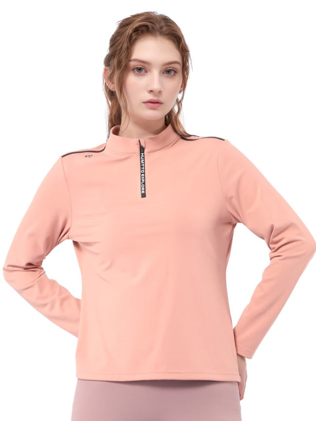 Лонгслив женский Humtto 516 Pink фото 4