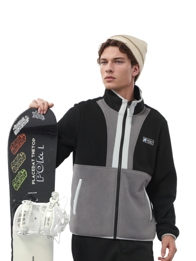 Толстовка мужская Humtto 675 Black фото 4