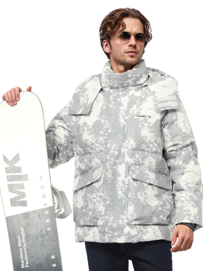 Куртка мужская Humtto 122 White фото 1