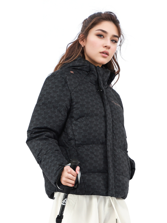 Куртка женская Humtto 764 Black фото 1