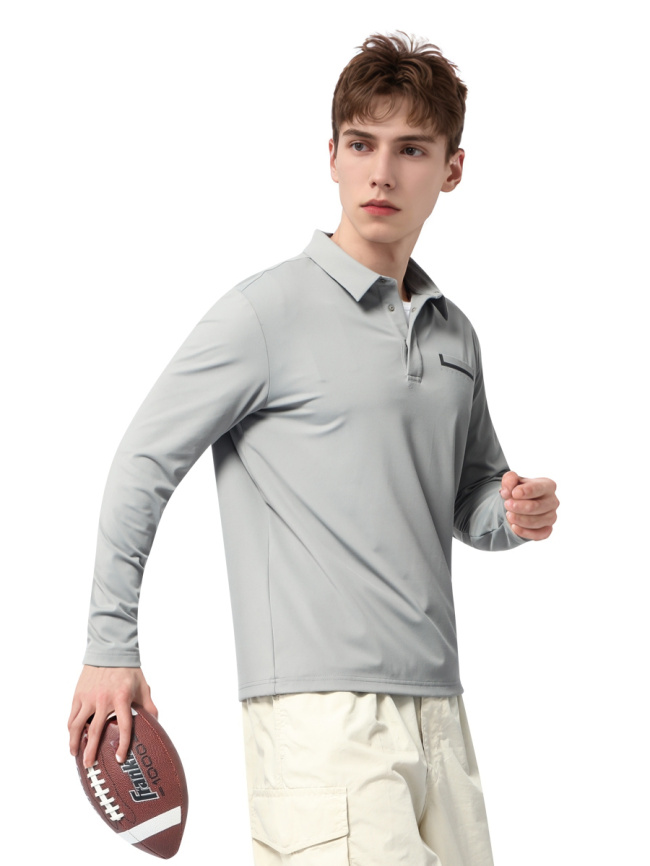 Лонгслив мужской Humtto 577 Grey фото 3