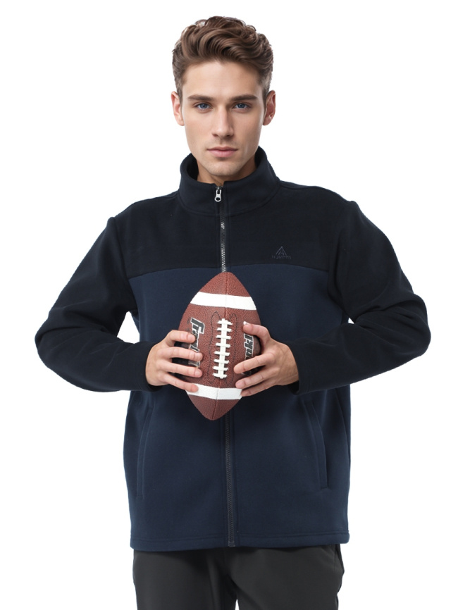 Толстовка мужская Humtto 332 Black фото 1