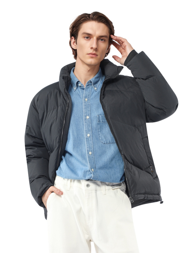 Куртка мужская Humtto 776 Black фото 2