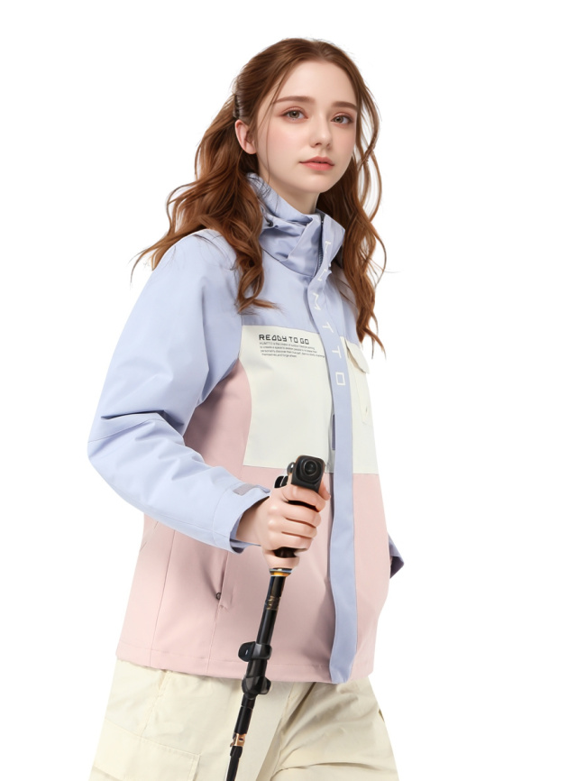 Куртка 2в1 Humtto 919 Pink фото 2