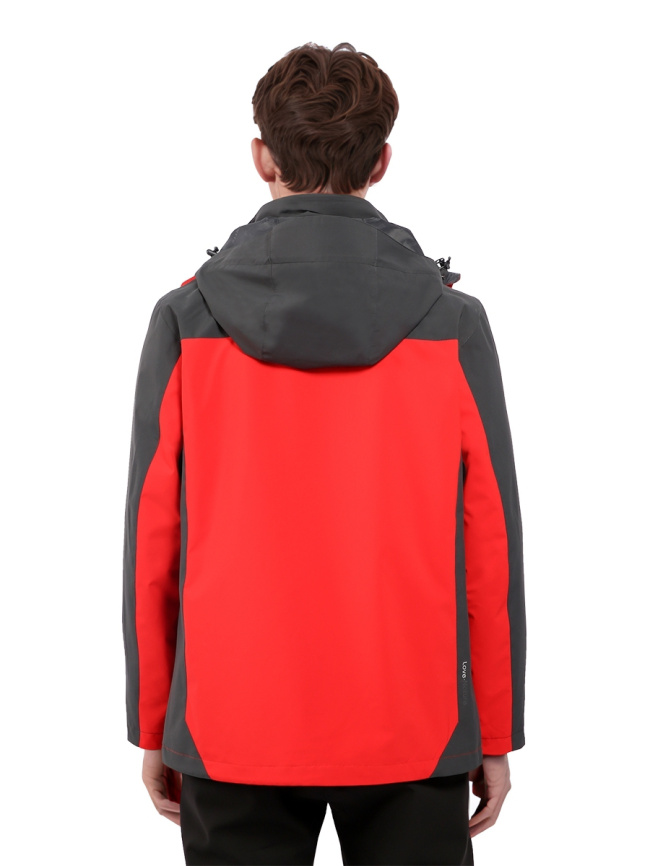 Куртка 2в1 Humtto 960 Grey-Red фото 2