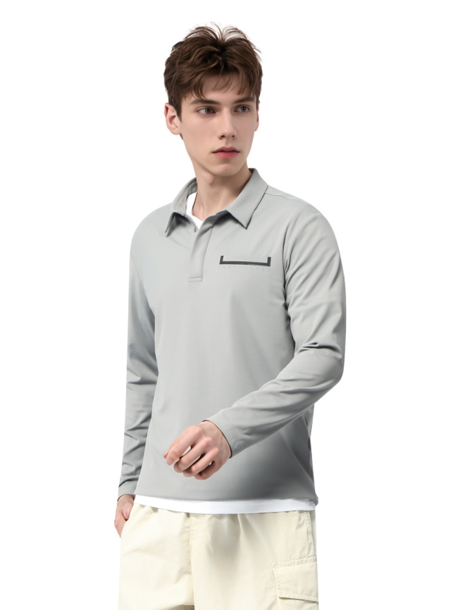 Лонгслив мужской Humtto 577 Grey фото 1