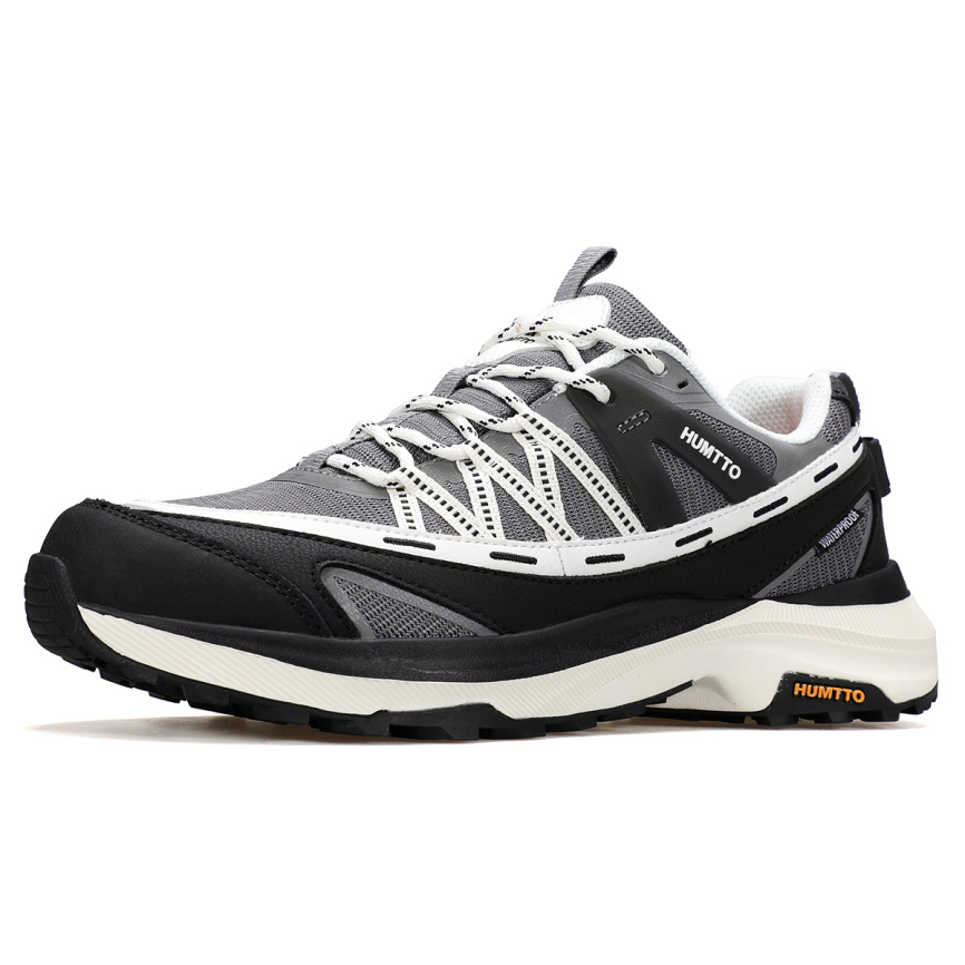 Кроссовки Humtto 143 Black-White фото 1