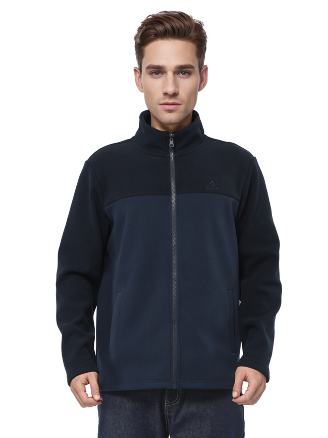 Толстовка мужская Humtto 332 Black фото 4