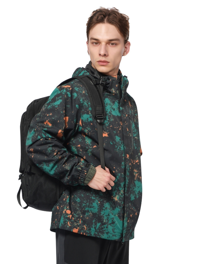 Куртка 2в1 Humtto 723 Black фото 3